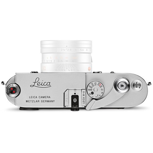 Фотоаппарат Leica M-A (Typ 127) Silver Chrome Finish - фото3