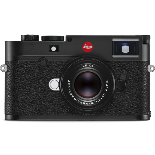 Цифровой фотоаппарат Leica M10-R Black - фото