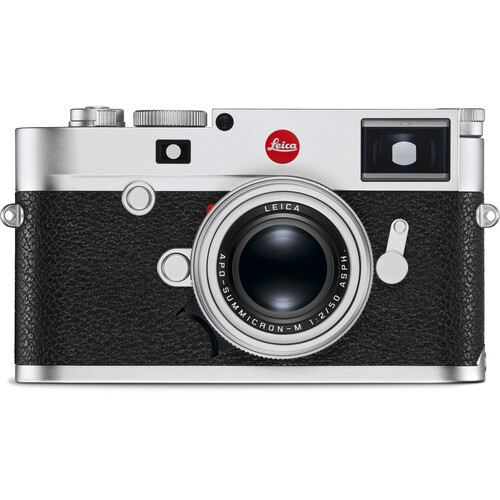 Цифровой фотоаппарат Leica M10-R Silver- фото