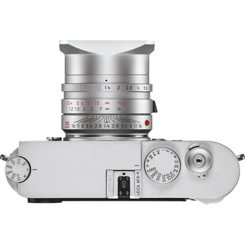 Цифровой фотоаппарат Leica M10-R Silver - фото3