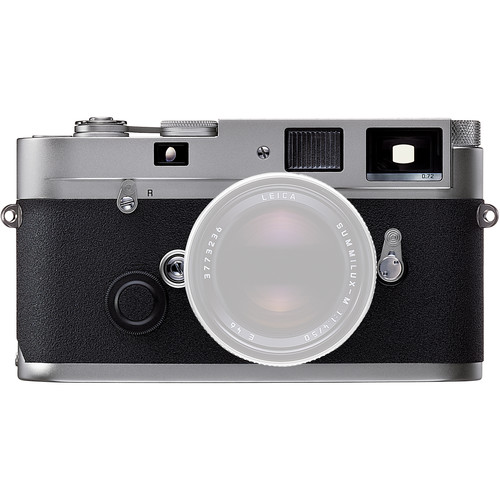 Цифровой фотоаппарат Leica MP (0.72) Silver- фото