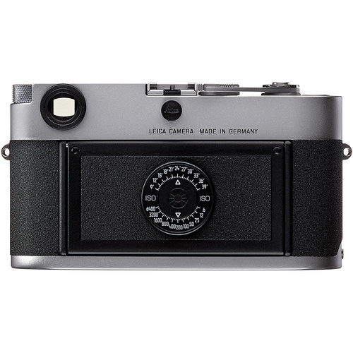 Цифровой фотоаппарат Leica MP (0.72) Silver- фото2