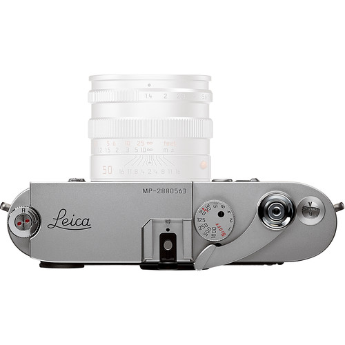 Цифровой фотоаппарат Leica MP (0.72) Silver- фото3