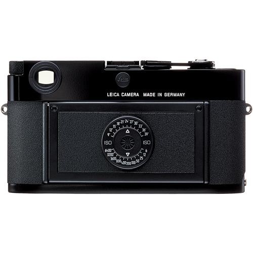 Цифровой фотоаппарат Leica MP (0.72) Black Paint Finish - фото2