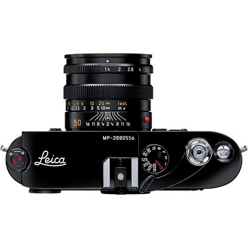 Цифровой фотоаппарат Leica MP (0.72) Black Paint Finish- фото3