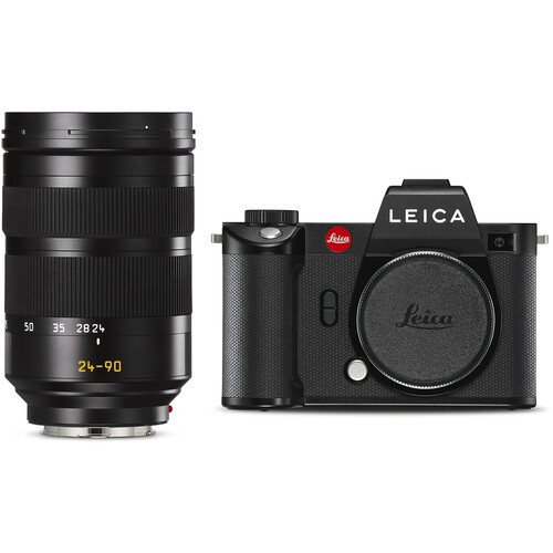 Фотоаппарат Leica SL2 Black + Leica VARIO-ELMARIT-SL 24-90 f/2.8-4 ASPH.- фото