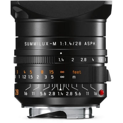 Объектив LEICA SUMMILUX-M 28mm f/1.4 ASPH.