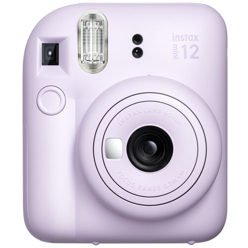 Камера моментальной печати Fujifilm Instax mini 12 LILAC PURPLE- фото