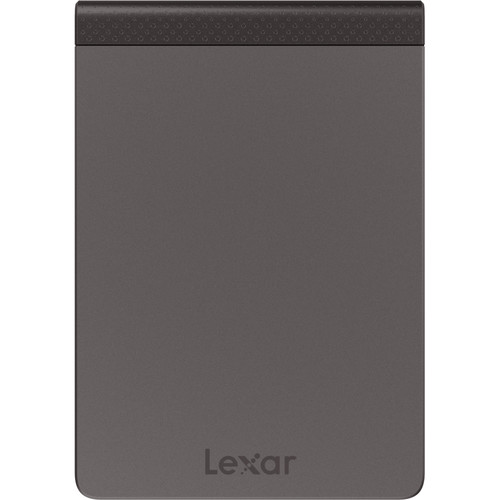 Портативный накопитель SSD Lexar 2 ТБ SL200 USB 3.1 Type-C - фото