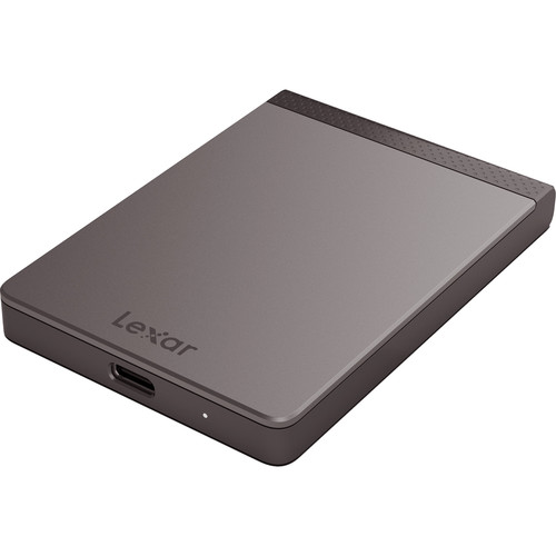 Портативный накопитель SSD Lexar 2 ТБ SL200 USB 3.1 Type-C - фото2