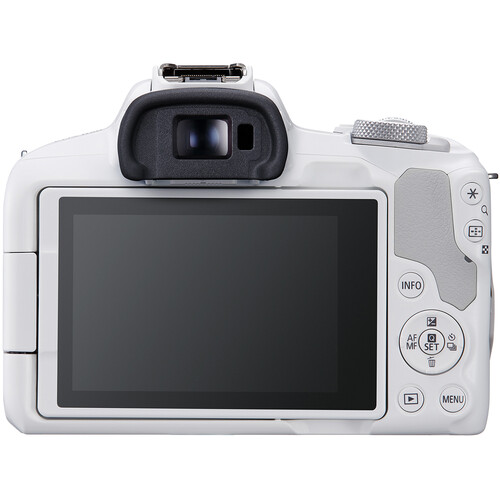 Фотоаппарат Canon EOS R50 Kit 18-45mm White - фото2