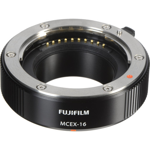 Макрокольцо FujiFilm MCEX-16 - фото