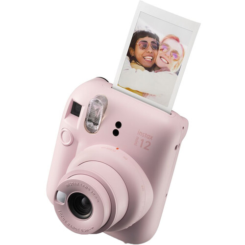 Камера моментальной печати Fujifilm Instax mini 12 Blossom Pink- фото3
