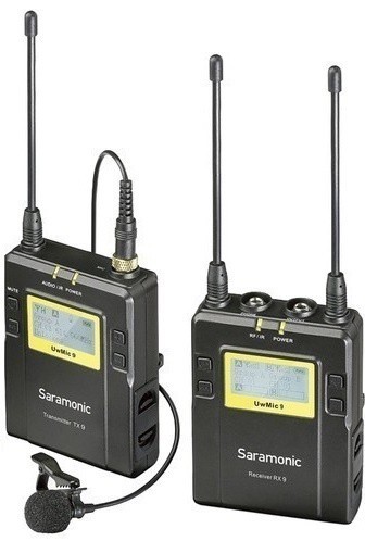 Микрофонная система Saramonic UwMic9 kit1 TX9+RX9 - фото