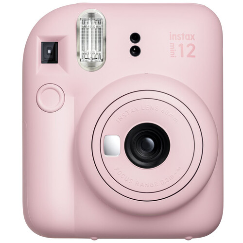 Камера моментальной печати Fujifilm Instax mini 12 Blossom Pink - фото