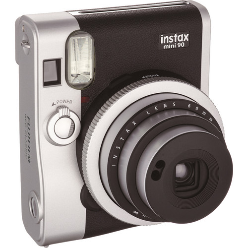 Камера моментальной печати FujiFilm Instax Mini 90 Black - фото2