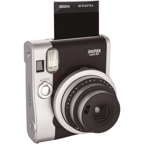 Камера моментальной печати FujiFilm Instax Mini 90 Black - фото3