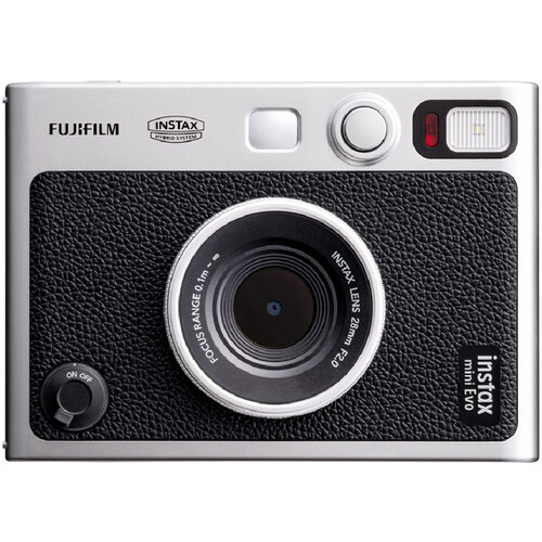 Камера моментальной печати Fujifilm Instax Mini EVO Black- фото