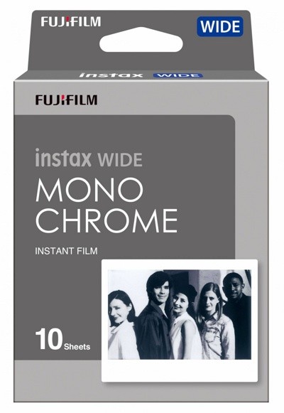 Пленка Fujifilm Instax Wide Monochrome (10 шт.)