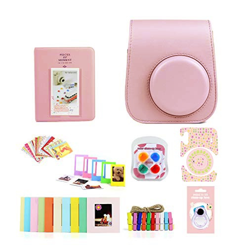 Набор аксессуаров Instax Mini 11 Bundle Blush Pink - фото