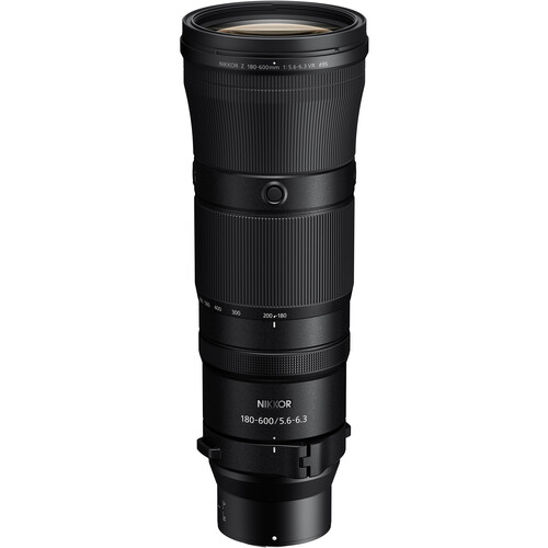 Объектив Nikon Nikkor Z 180–600mm f5.6-6.3 VR - фото