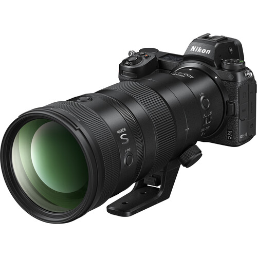 Объектив Nikon Nikkor Z 400mm f4.5 VR S- фото3