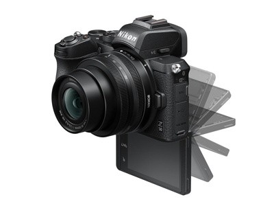 Фотоаппарат Nikon Z50 kit 16-50mm f3.5-6.3 VR + Adapter FTZ - фото2