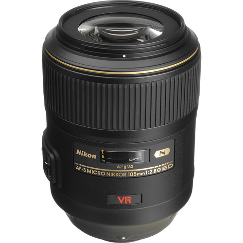 Объектив Nikon AF-S Micro Nikkor 105mm f/2.8G IF-ED VR- фото