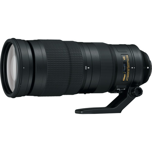 Объектив Nikon AF-S Nikkor 200-500mm f5.6E ED VR- фото