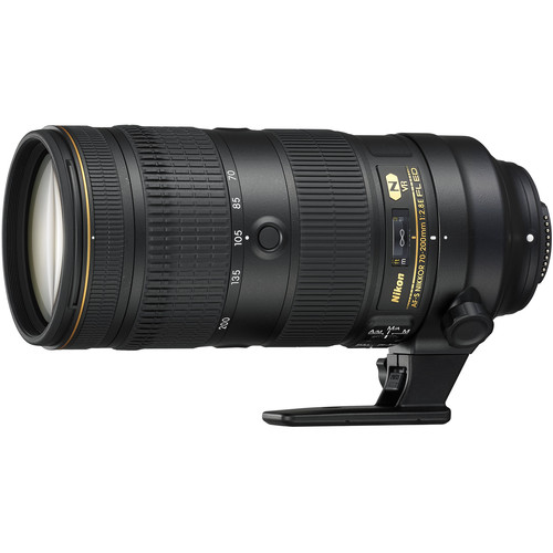 Объектив Nikon AF-S Nikkor 70-200mm f2.8E FL ED VR - фото
