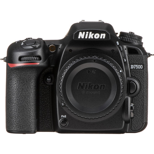 Фотоаппарат Nikon D7500 Body- фото