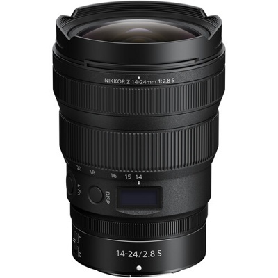 Объектив Nikon Nikkor Z 14-24mm f2.8 S - фото