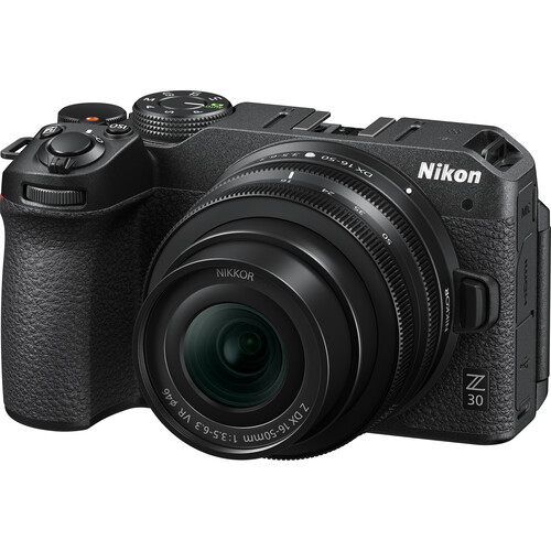 Фотоаппарат Nikon Z30 kit DX 16-50mm f3.5-6.3 VR- фото4
