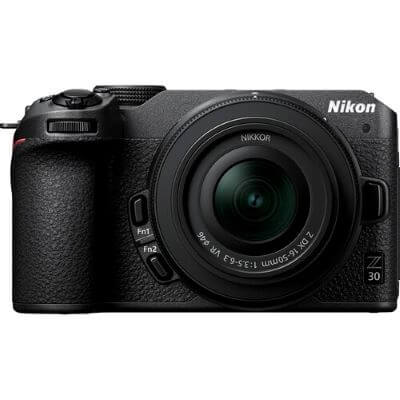 Фотоаппарат Nikon Z30 kit DX 16-50mm f3.5-6.3 VR - фото