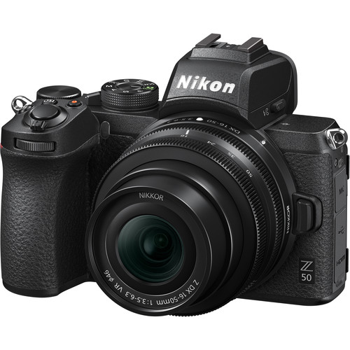 Фотоаппарат Nikon Z50 kit 16-50mm f3.5-6.3 VR- фото3
