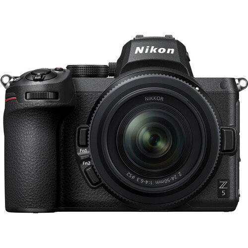 Фотоаппарат Nikon Z5 kit 24-50mm f4-6.3 + FTZ II Adapter - фото