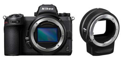 Фотоаппарат Nikon Z6 II body+ FTZ II Adapter Kit- фото2