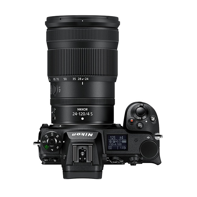 Фотоаппарат Nikon Z6 II Kit 24-120mm f/4S- фото3