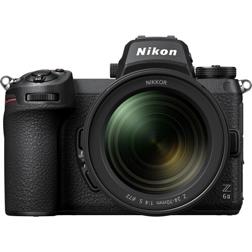 Фотоаппарат Nikon Z6 II kit 24-70mm + FTZ II Adapter Kit- фото