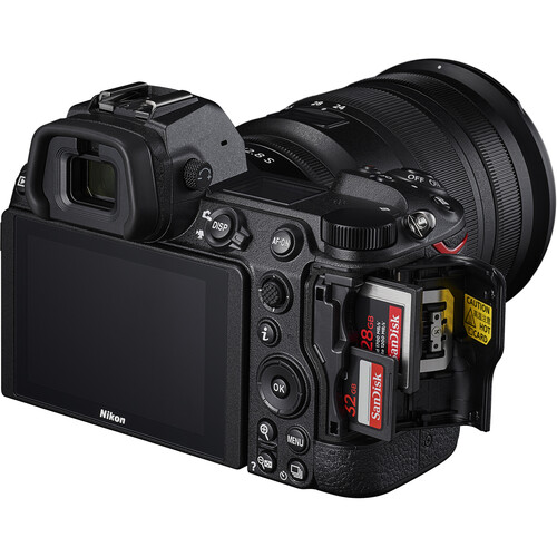 Фотоаппарат Nikon Z6 II kit 24-70mm F4.0- фото3
