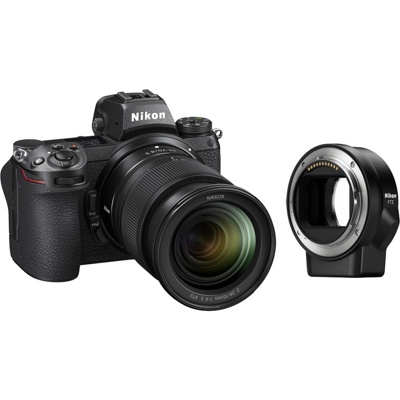 Фотоаппарат Nikon Z6 II kit 24-70mm + FTZ Adapter Kit - фото2