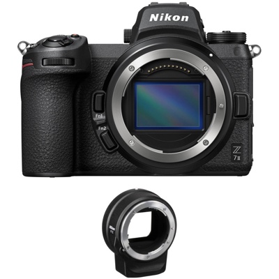 Фотоаппарат Nikon Z7 II body+ FTZ Adapter Kit- фото2