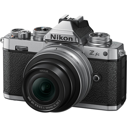 Фотоаппарат Nikon Z fc kit Z DX 16-50mm VR - фото4
