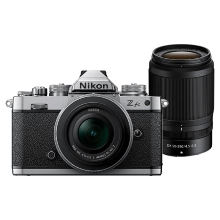 Фотоаппарат Nikon Z fc Kit 16-50 DX VR + 50-250 DX - фото