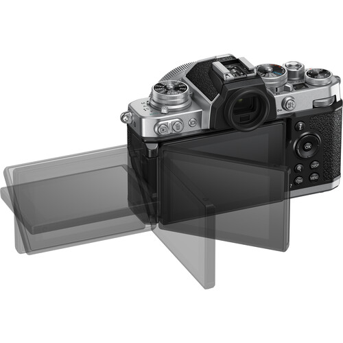 Фотоаппарат Nikon Z fc Kit 16-50 DX VR + 50-250 DX - фото4