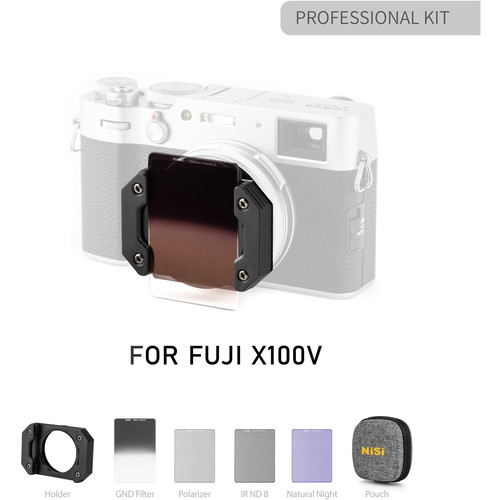 Набор светофильтров NiSi Professional Kit для FUJI X100V - фото