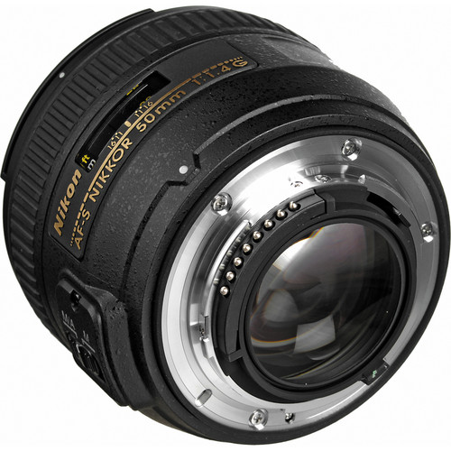 Объектив Nikon AF-S Nikkor 50mm f1.4G - фото2