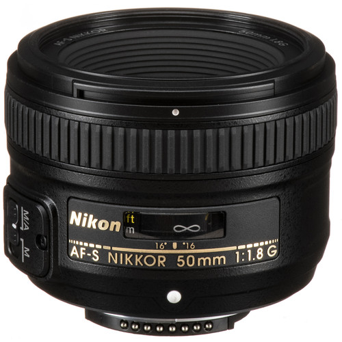 Объектив Nikon AF-S Nikkor 50mm f1.8G- фото