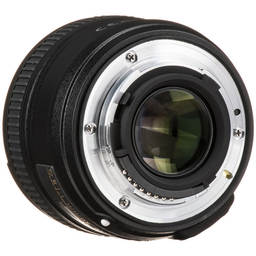 Объектив Nikon AF-S Nikkor 50mm f1.8G - фото2