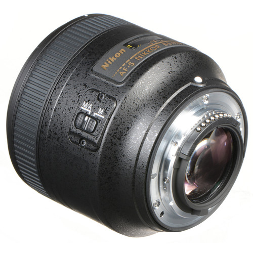 Объектив Nikon AF-S Nikkor 85mm f1.8G - фото2